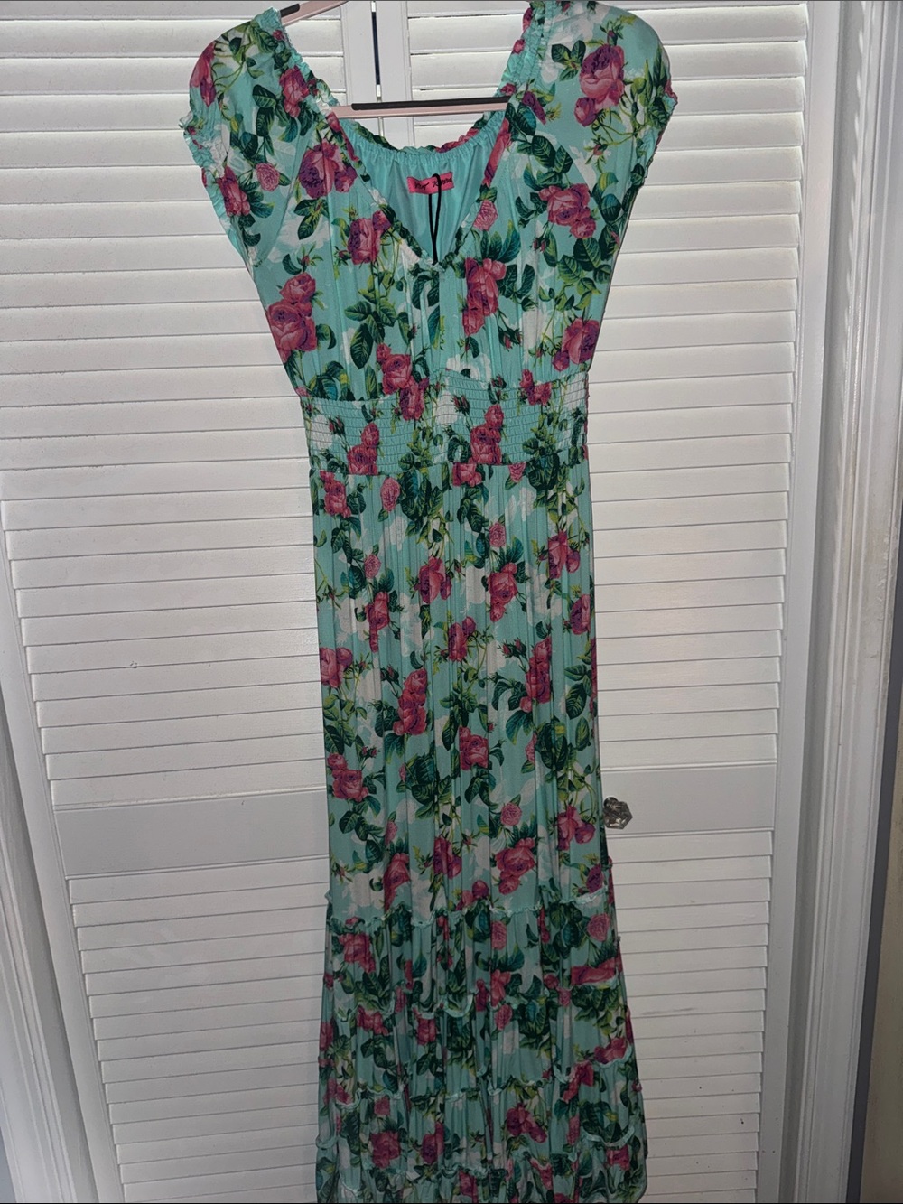 Betsey Johnson Floral Dress - NWOT